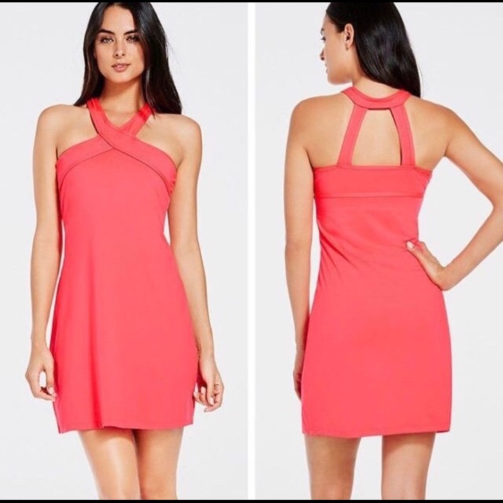 Fabletics Dress with built in Bra